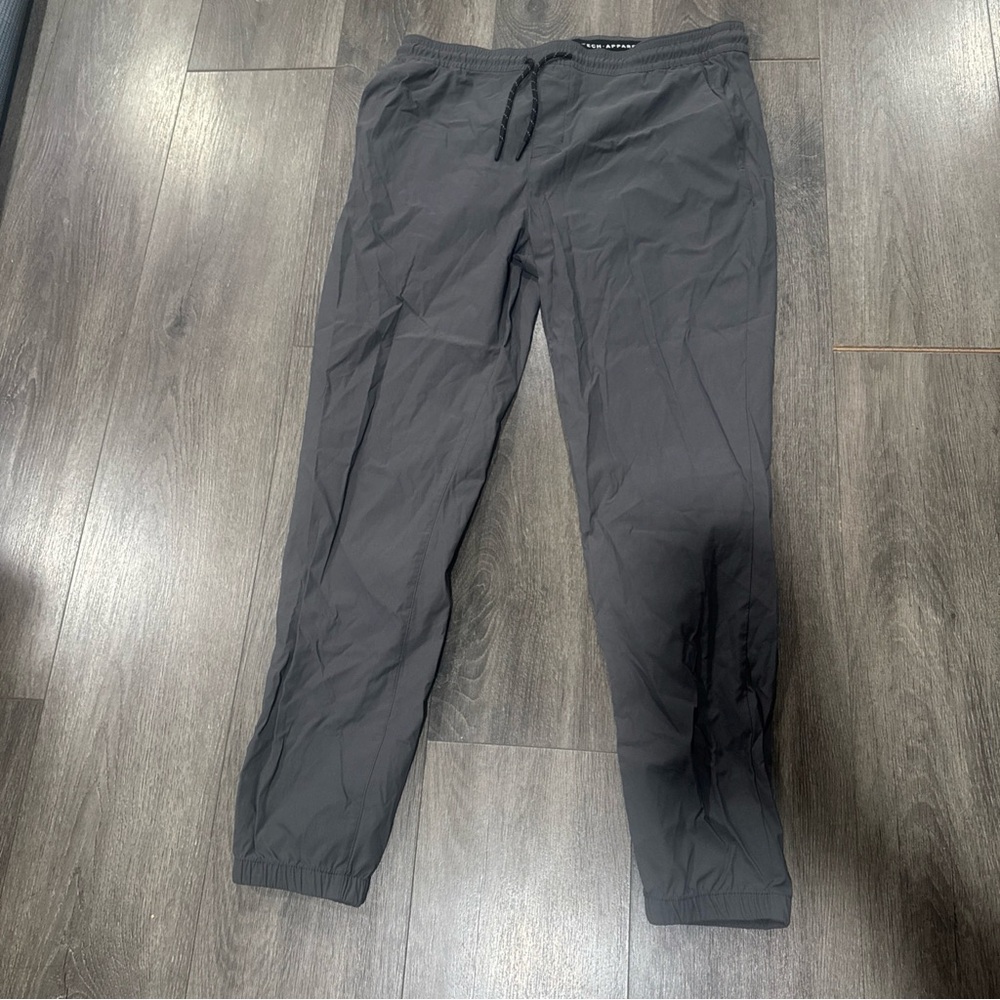 Men's Gray Jogger Pants